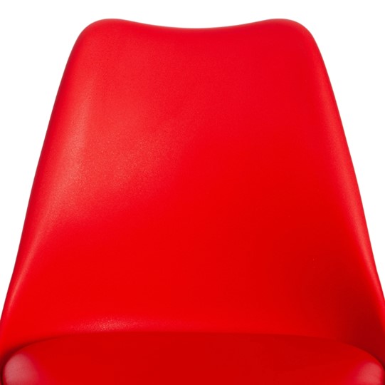 Кухонный стул TULIP (mod. 73) 48,5х52,5х83 красный арт.14208 в Орле - изображение 6