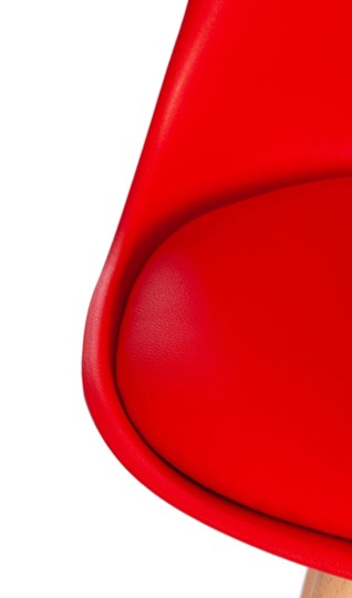 Кухонный стул TULIP (mod. 73) 48,5х52,5х83 красный арт.14208 в Орле - изображение 7