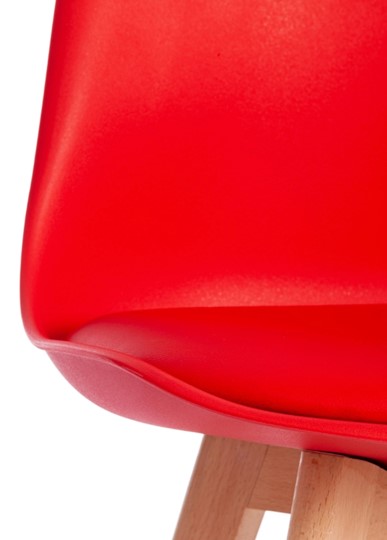 Кухонный стул TULIP (mod. 73) 48,5х52,5х83 красный арт.14208 в Орле - изображение 8