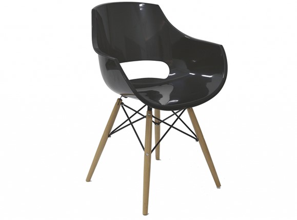 Кухонный стул PW-022 чёрный в Орле - изображение