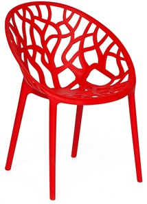 Кресло BUSH (mod.017) пластик 60*58,5*80 красный, арт.11726 в Орле
