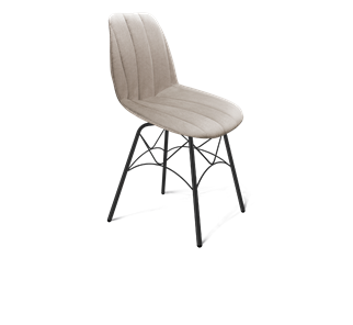 Обеденный стул SHT-ST29-С1 / SHT-S107 (лунный камень/черный муар) в Орле