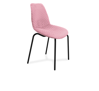 Обеденный стул SHT-ST29-С22 / SHT-S130 HD (розовый зефир/черный муар) в Орле