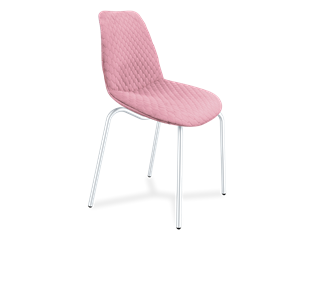 Обеденный стул SHT-ST29-С22 / SHT-S130 HD (розовый зефир/хром лак) в Орле