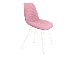 Обеденный стул SHT-ST29-С22 / SHT-S37 (розовый зефир/белый муар) в Орле
