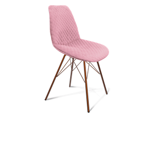 Обеденный стул SHT-ST29-С22 / SHT-S37 (розовый зефир/медный металлик) в Орле
