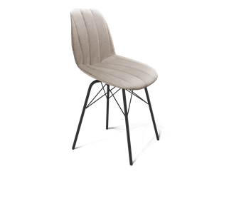 Обеденный стул SHT-ST29-С1 / SHT-S64 (лунный камень/черный муар) в Орле