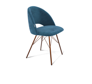Обеденный стул SHT-ST34 / SHT-S37 (тихий океан/медный металлик) в Орле
