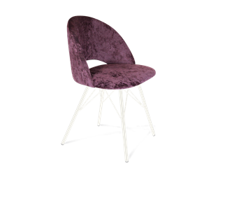 Обеденный стул SHT-ST34 / SHT-S37 (вишневый джем/белый муар) в Орле