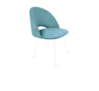 Обеденный стул SHT-ST34-1 / SHT-S95-1 (голубая пастель/белый муар) в Орле