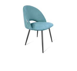 Обеденный стул SHT-ST34-1 / SHT-S95-1 (голубая пастель/черный муар) в Орле