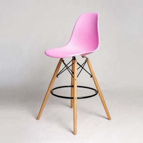 Барный стул DSL 110 Wood bar (розовый) в Орле