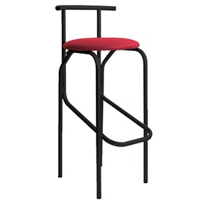 Барный кухонный стул Jola black, кожзам V в Орле - предосмотр