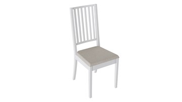 Кухонный стул Родос 2 (Белый матовый/тк № 110) в Орле
