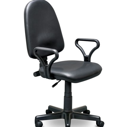 Офисное кресло Prestige GTPRN, кож/зам V4 в Орле - изображение