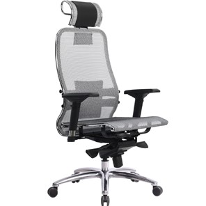 Компьютерное кресло Samurai S-3.04, серый в Орле - предосмотр
