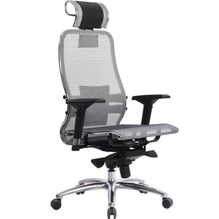 Компьютерное кресло Samurai S-3.04, серый в Орле - изображение