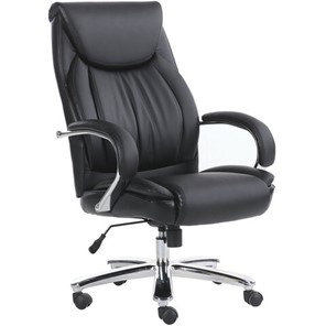 Кресло компьютерное Brabix Premium Advance EX-575 (хром, экокожа, черное) 531825 в Орле