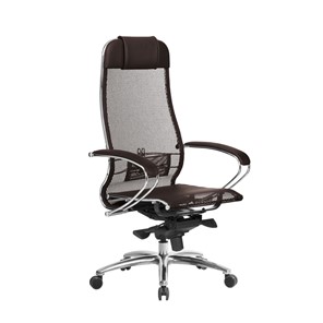 Офисное кресло Samurai S-1.04, темно-коричневый в Орле