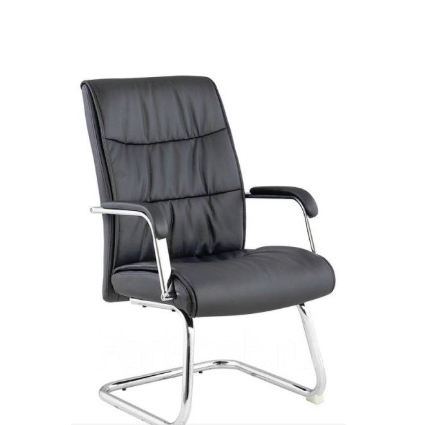 Офисное кресло RT-333BS БондCF экокожа (черный) в Орле - изображение
