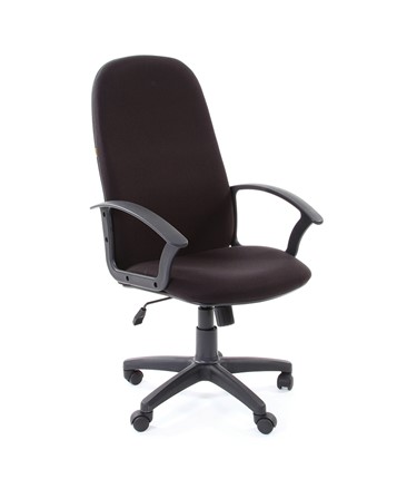 Офисное кресло CHAIRMAN 289, ткань, цвет черный в Орле - изображение