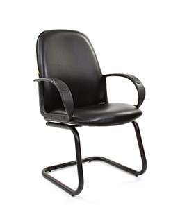 Офисное кресло CHAIRMAN 279V экокожа черная в Орле - предосмотр