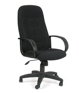 Офисное кресло CHAIRMAN 727 ткань ст., цвет черный в Орле