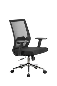 Офисное кресло Riva Chair 851E (Черный) в Орле