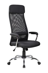 Кресло Riva Chair 8206 HX (Черный/черный) в Орле