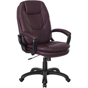 Кресло Brabix Premium Trend EX-568 (экокожа, коричневое) 532101 в Орле - предосмотр