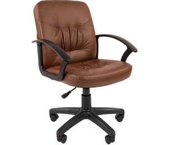 Кресло офисное CHAIRMAN 651 ЭКО коричневое в Орле