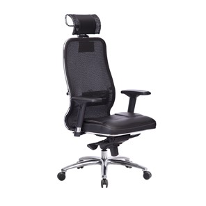 Компьютерное кресло Метта Samurai SL-3.04, черный плюс в Орле