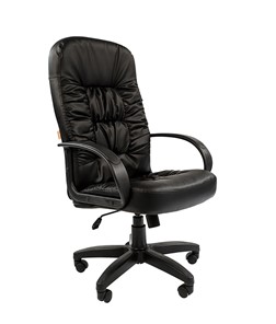 Кресло CHAIRMAN 416, экокожа, цвет черный в Орле