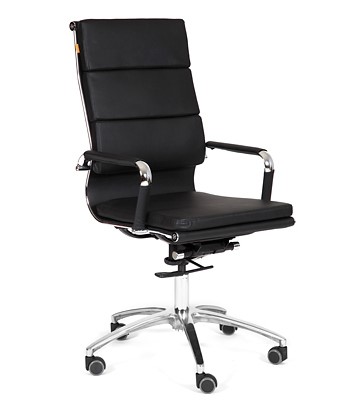 Кресло CHAIRMAN 750 экокожа черная в Орле - изображение