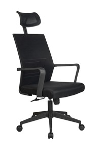 Кресло офисное Riva Chair А818 (Черный) в Орле