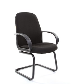 Офисный стул CHAIRMAN 279V JP15-2, ткань, цвет черный в Орле