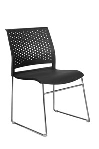 Офисное кресло Riva Chair D918 (Черный) в Орле