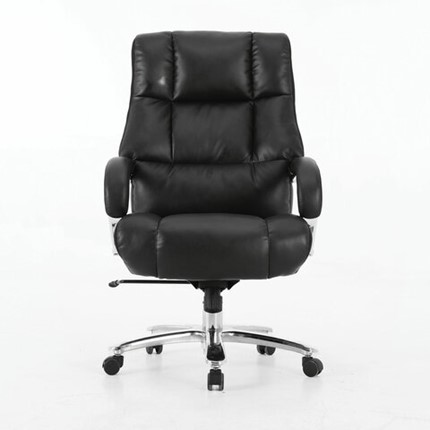 Офисное кресло Brabix Premium Bomer HD-007 (рециклированная кожа, хром, черное) 531939 в Орле - изображение