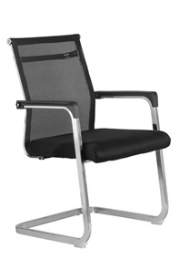 Офисное кресло Riva Chair 801E (Черный) в Орле
