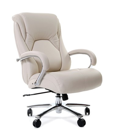 Компьютерное кресло CHAIRMAN 402, белый в Орле - изображение
