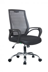 Компьютерное кресло Riva Chair 8081Е (Черный) в Орле