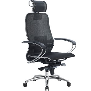 Компьютерное кресло Метта Samurai S-2.04, черный плюс в Орле