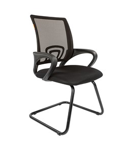 Кресло CHAIRMAN 696V, TW-01, цвет черный в Орле - предосмотр