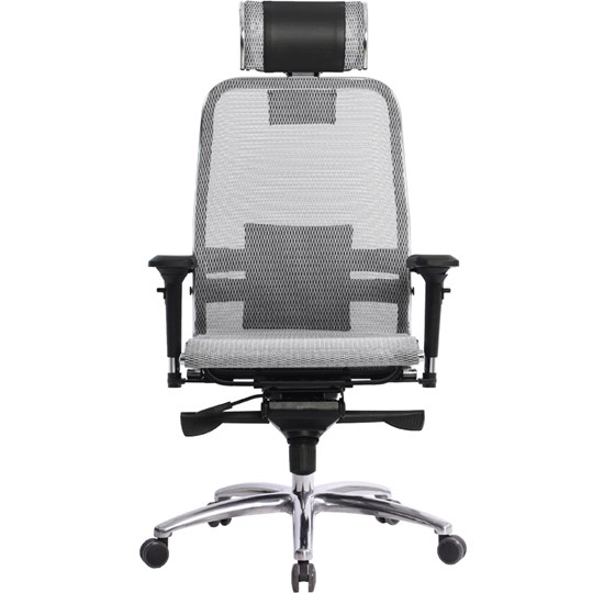 Компьютерное кресло Samurai S-3.04, серый в Орле - изображение 3