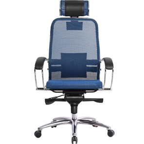 Офисное кресло Samurai S-2.04, синий в Орле - предосмотр 2
