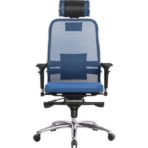Офисное кресло Samurai S-3.04, синий в Орле - предосмотр 1