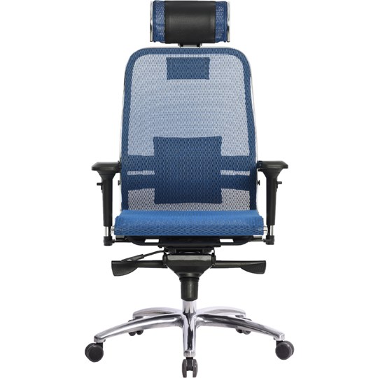 Офисное кресло Samurai S-3.04, синий в Орле - изображение 1