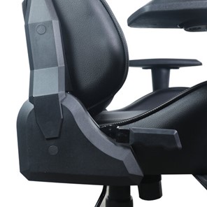 Кресло компьютерное Brabix GT Carbon GM-115 (две подушки, экокожа, черное) 531932 в Орле - предосмотр 11