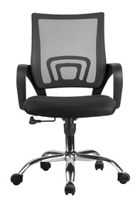 Кресло офисное Riva Chair 8085 JE (Черный) в Орле - предосмотр 1