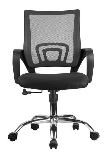 Кресло офисное Riva Chair 8085 JE (Черный) в Орле - изображение 1